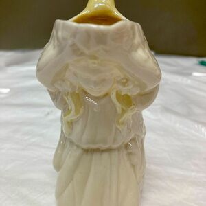 Belleek Pottery Undine Pitcher Creamer